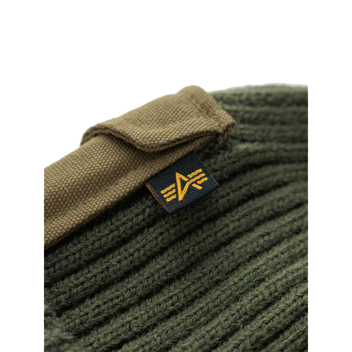 ALIN Cuffia Utility Beanie Dark Olive - 4 ALIN Cuffia Utility Beanie Dark Olive - 4