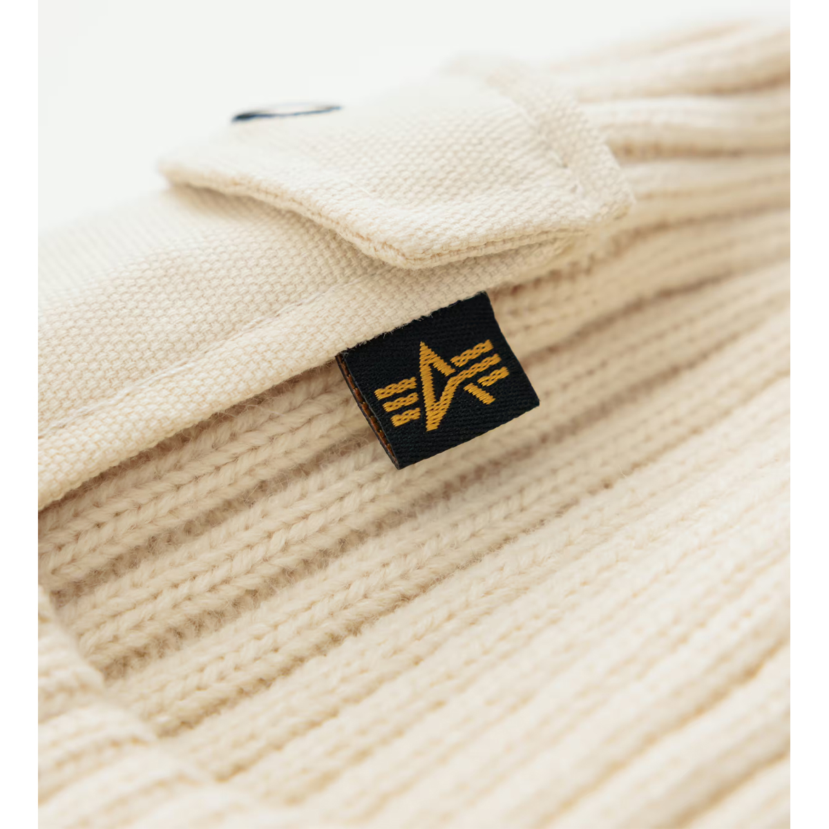ALIN Cuffia Utility Beanie Jet Stream White - 4 ALIN Cuffia Utility Beanie Jet Stream White - 4