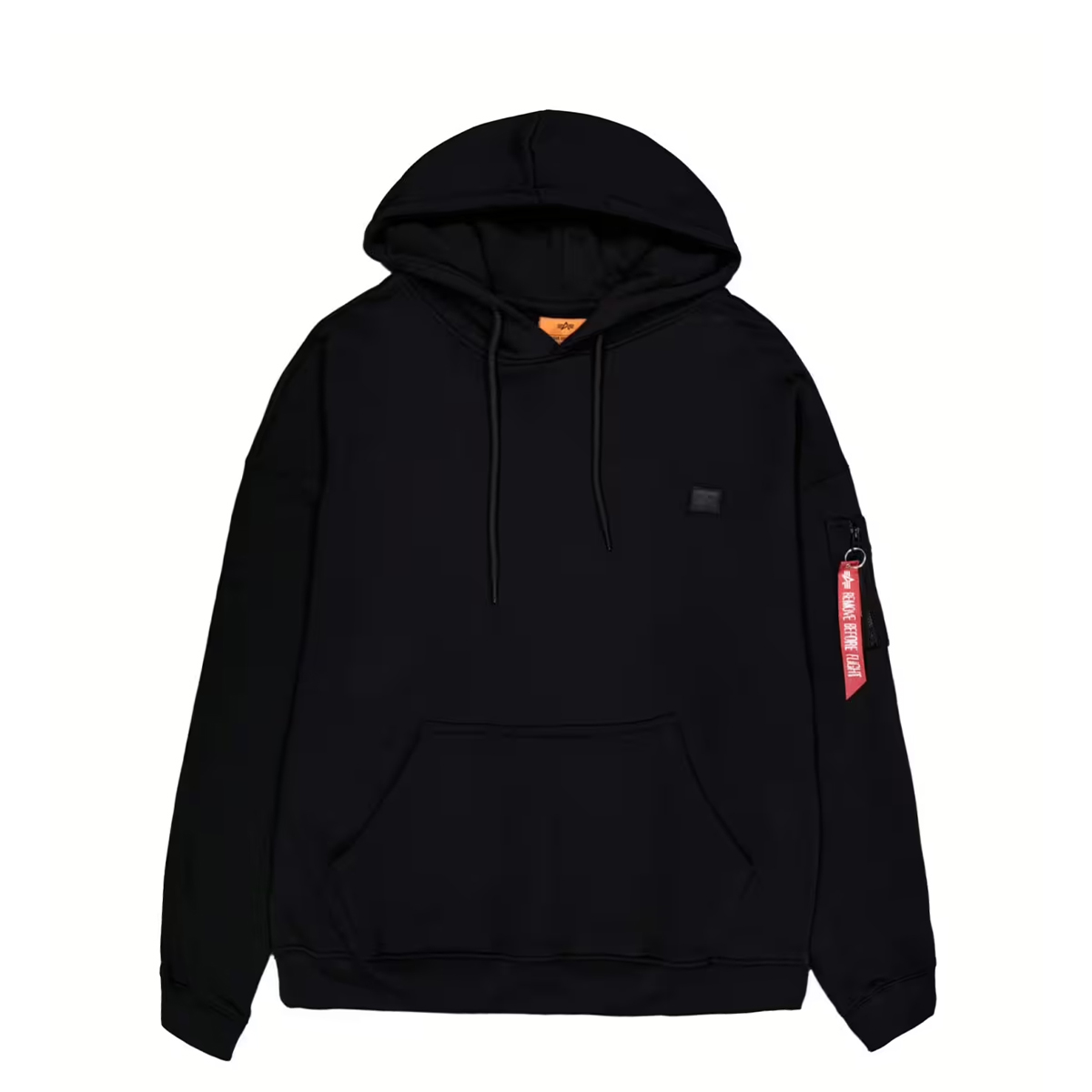 ALIN Felpa Alpha Essentials RL Black - 1 ALIN Felpa Alpha Essentials RL Black - 1