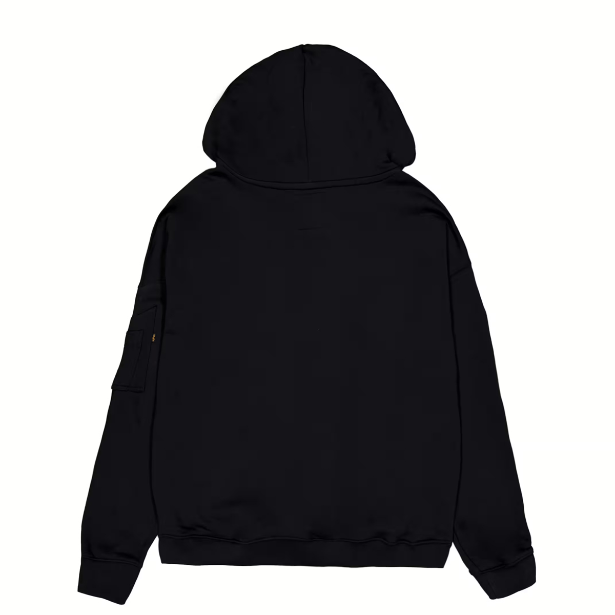 ALIN Felpa Alpha Essentials RL Black - 2 ALIN Felpa Alpha Essentials RL Black - 2