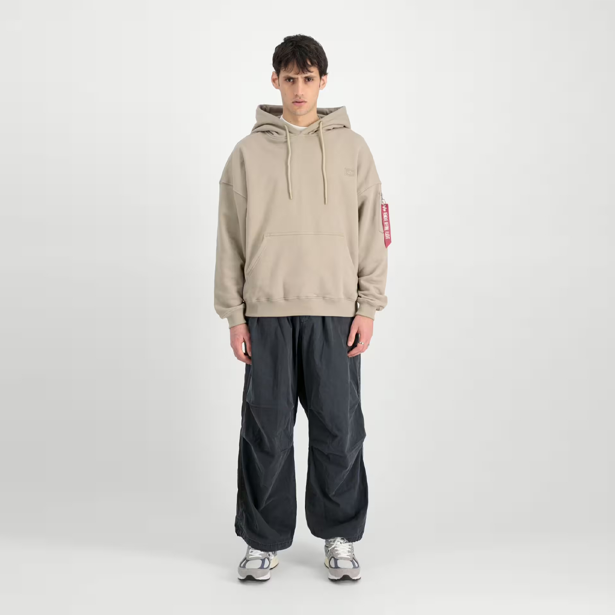 ALIN Felpa Alpha Essentials RL Vintage Sand - 2 ALIN Felpa Alpha Essentials RL Vintage Sand - 2