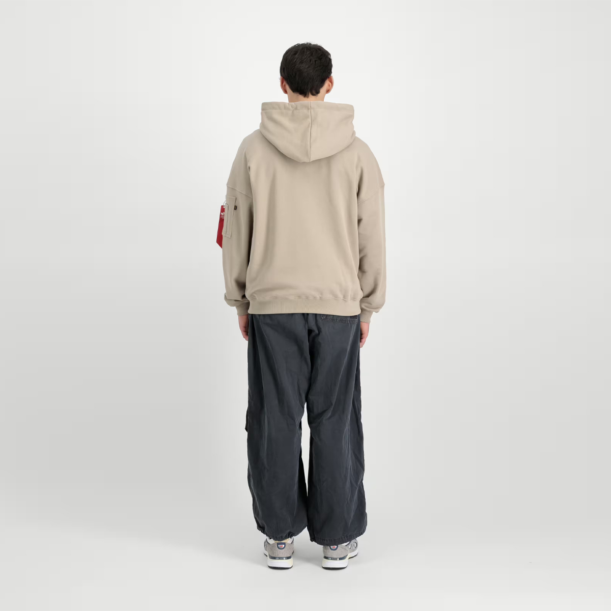 ALIN Felpa Alpha Essentials RL Vintage Sand - 3 ALIN Felpa Alpha Essentials RL Vintage Sand - 3