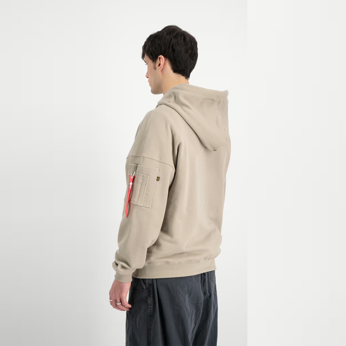 ALIN Felpa Alpha Essentials RL Vintage Sand - 5 ALIN Felpa Alpha Essentials RL Vintage Sand - 5