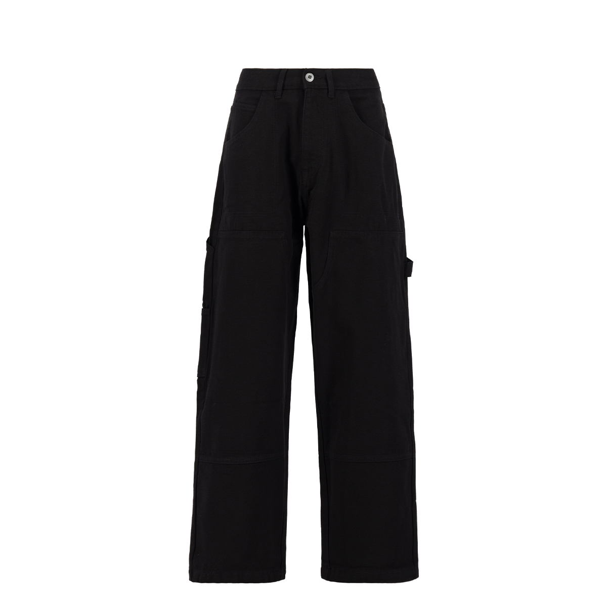 ALIN Pantaloni Carpenter Black - 1 ALIN Pantaloni Carpenter Black - 1