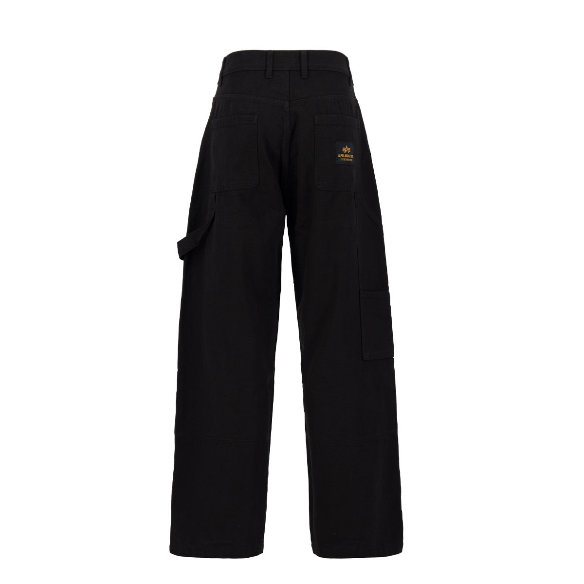 ALIN Pantaloni Carpenter Black - 2 ALIN Pantaloni Carpenter Black - 2