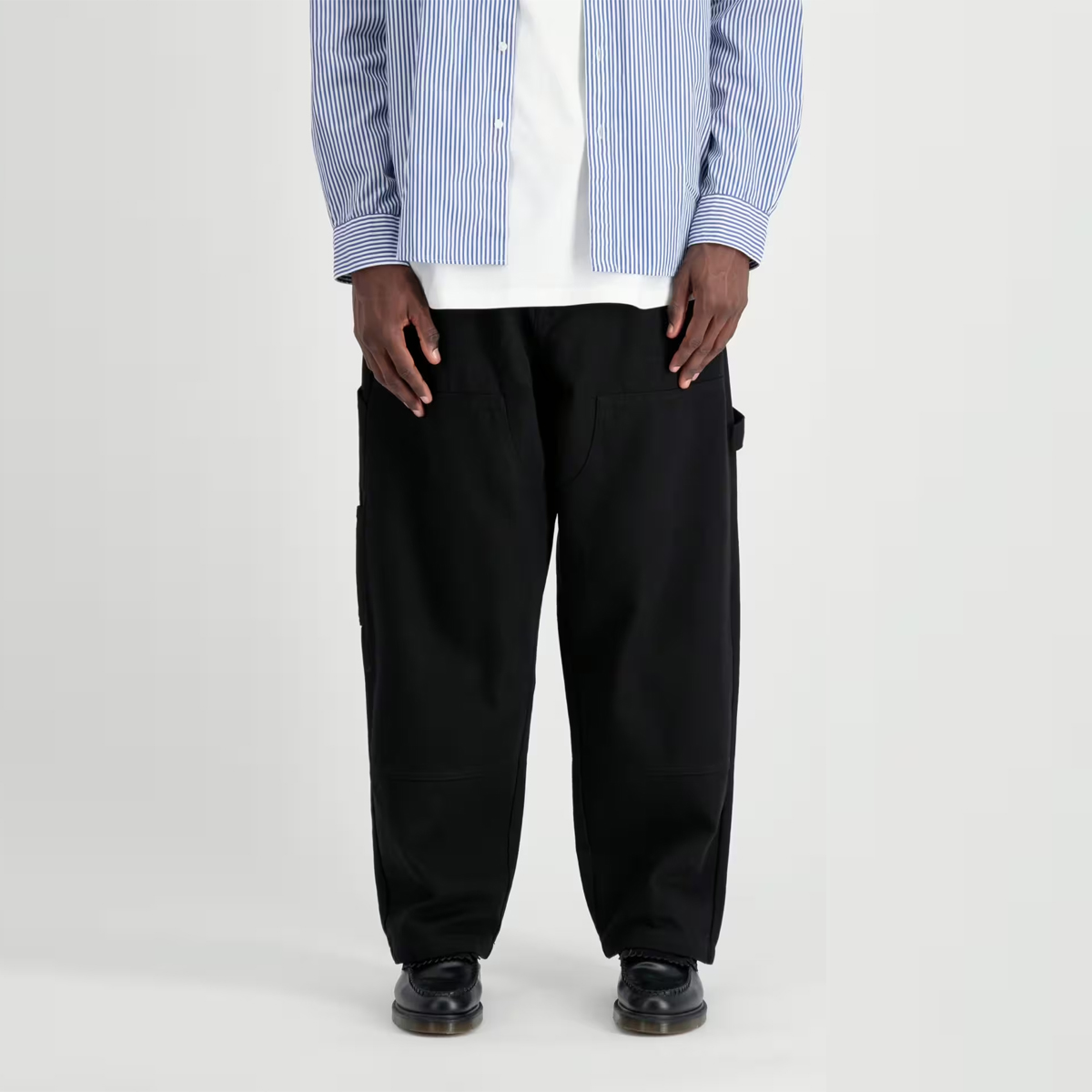 ALIN Pantaloni Carpenter Black - 3 ALIN Pantaloni Carpenter Black - 3