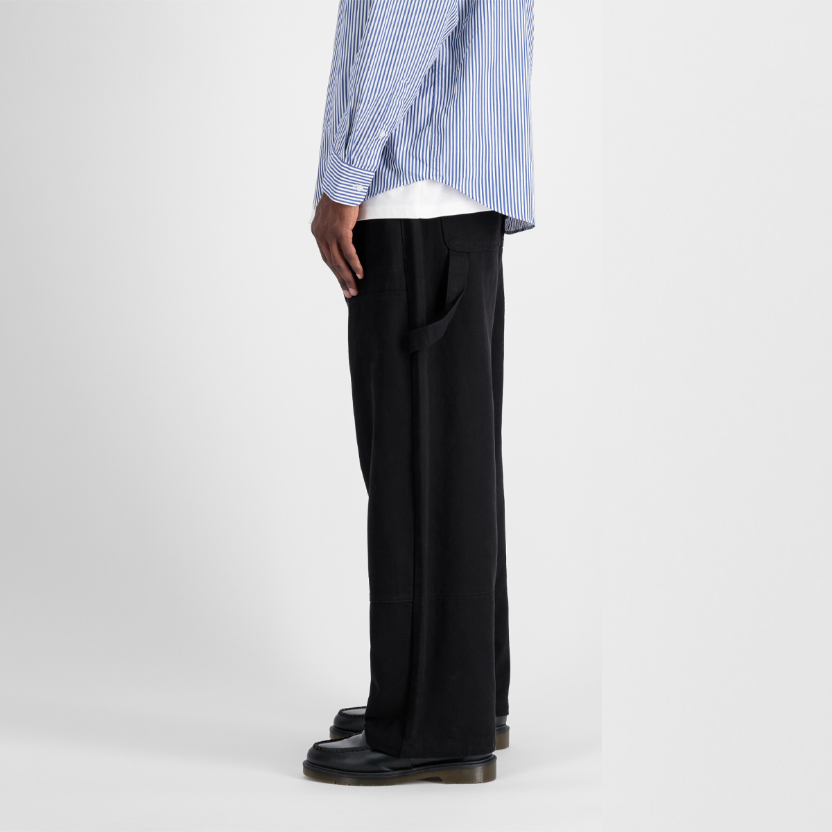 ALIN Pantaloni Carpenter Black - 5 ALIN Pantaloni Carpenter Black - 5