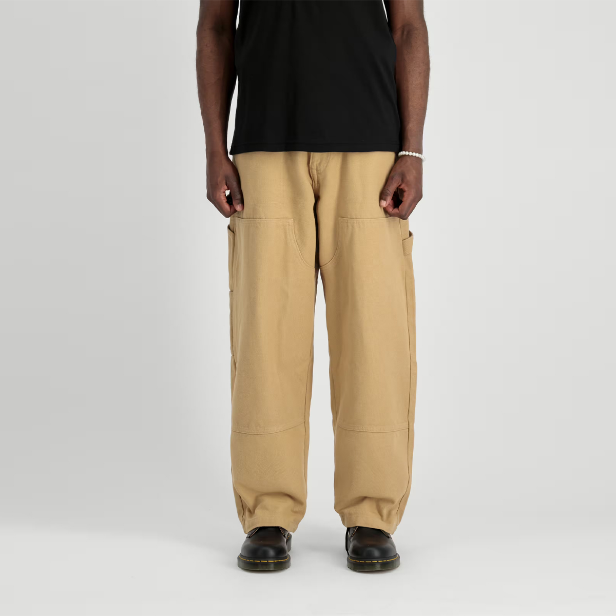 ALIN Pantaloni Carpenter Sand - 3 ALIN Pantaloni Carpenter Sand - 3