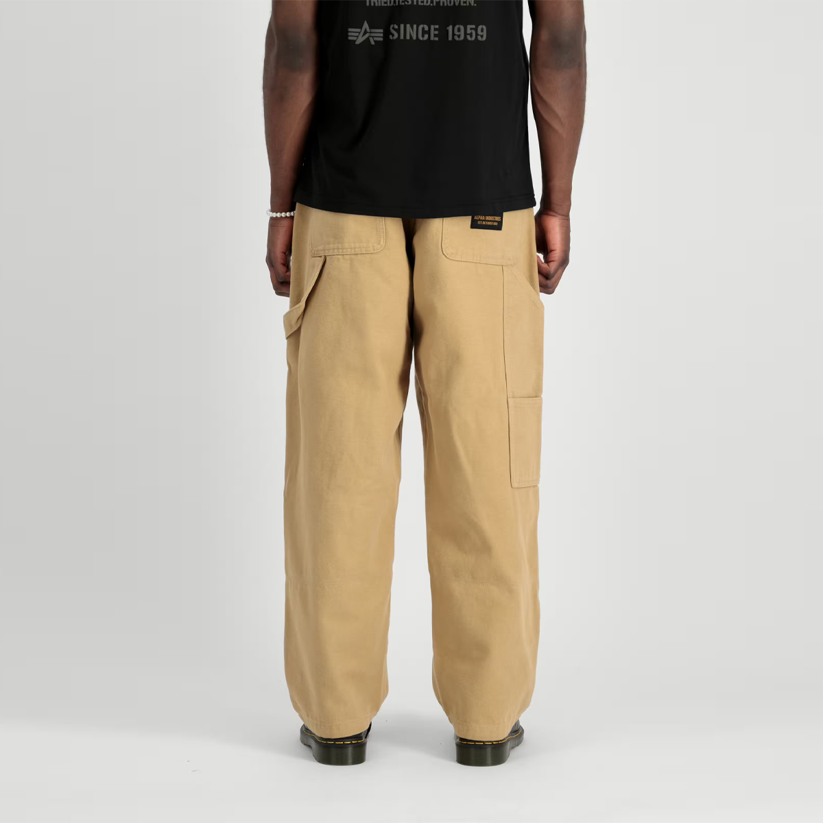 ALIN Pantaloni Carpenter Sand - 4 ALIN Pantaloni Carpenter Sand - 4