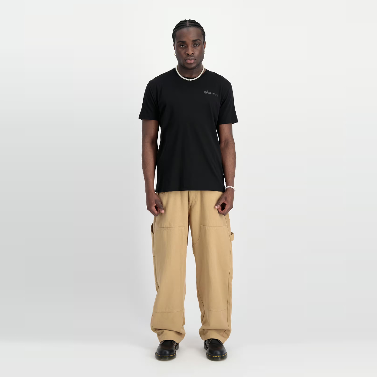 ALIN Pantaloni Carpenter Sand - 6 ALIN Pantaloni Carpenter Sand - 6