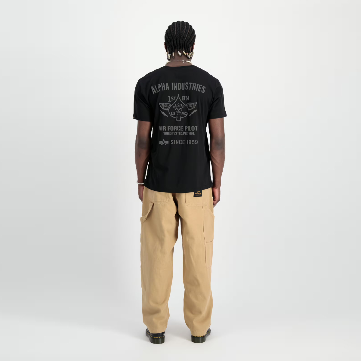 ALIN Pantaloni Carpenter Sand - 7 ALIN Pantaloni Carpenter Sand - 7