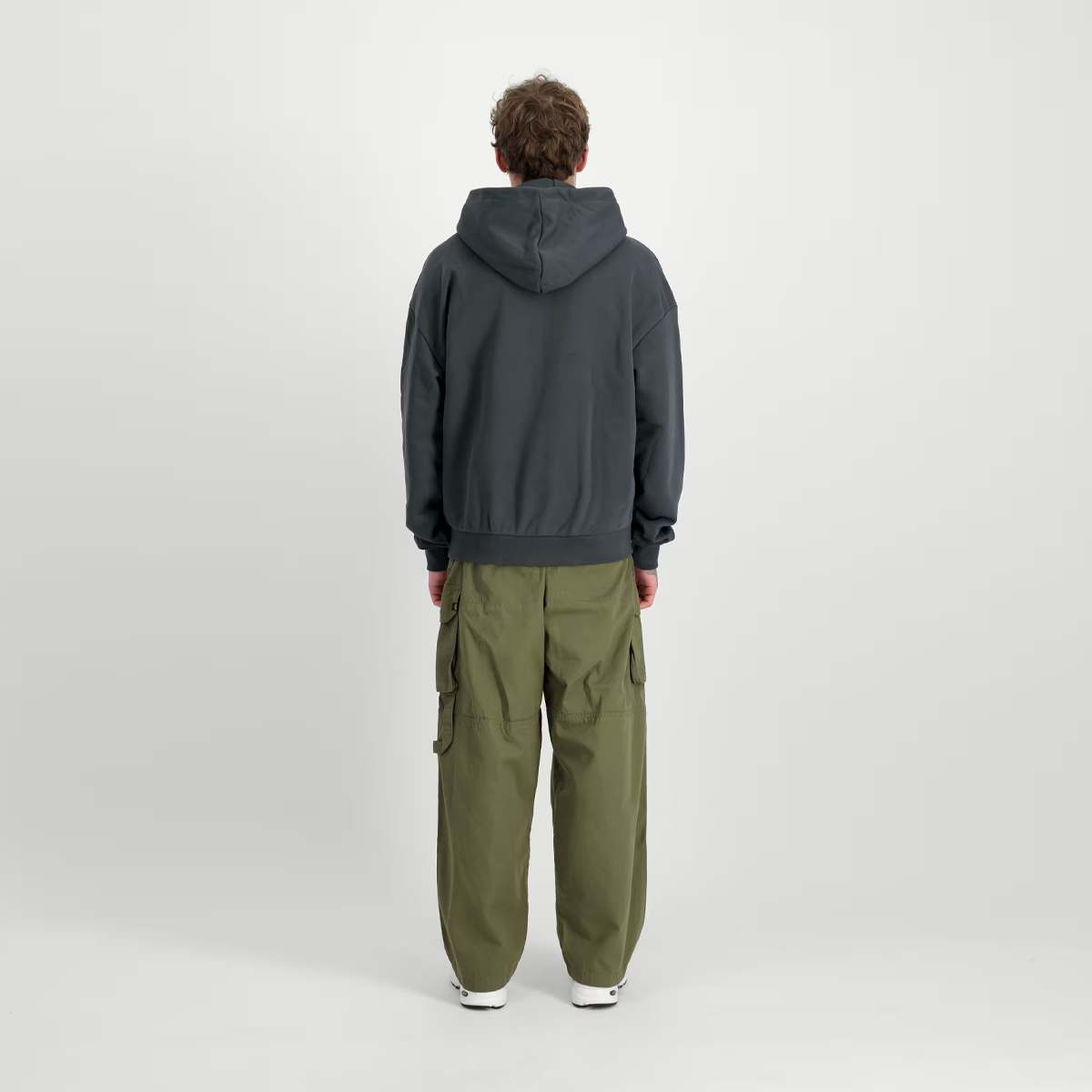 ALIN Pantaloni Ripstop Patchwork Dark Olive - 6 ALIN Pantaloni Ripstop Patchwork Dark Olive - 6