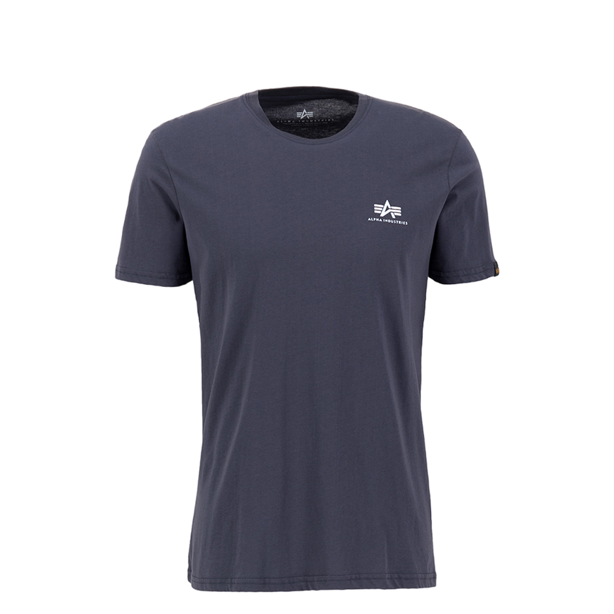 ALIN T-Shirt Basic T Small Logo Navy - 1 ALIN T-Shirt Basic T Small Logo Navy - 1