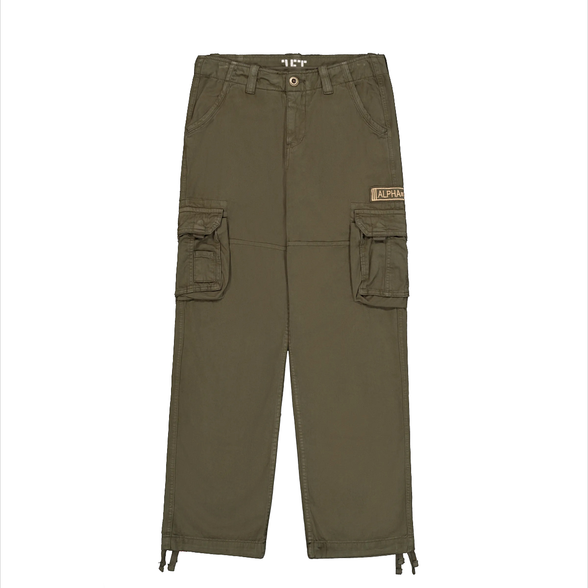 Alpha Industries Pantaloni Jet Pant Cargo Dark Olive - 1 Alpha Industries Pantaloni Jet Pant Cargo Dark Olive - 1