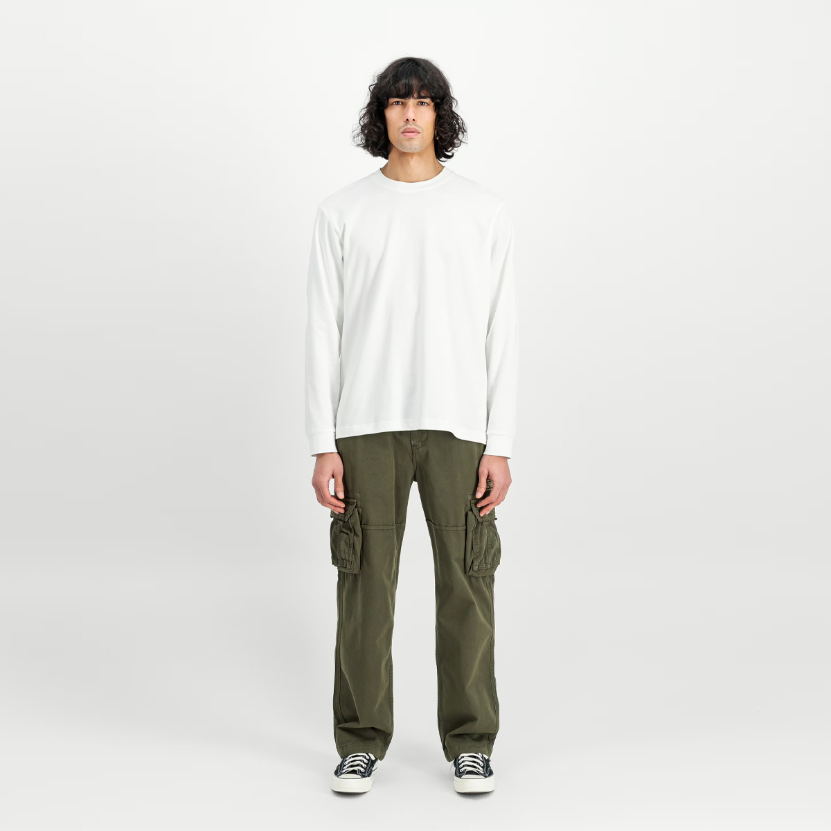 Alpha Industries Pantaloni Jet Pant Cargo Dark Olive - 2 Alpha Industries Pantaloni Jet Pant Cargo Dark Olive - 2