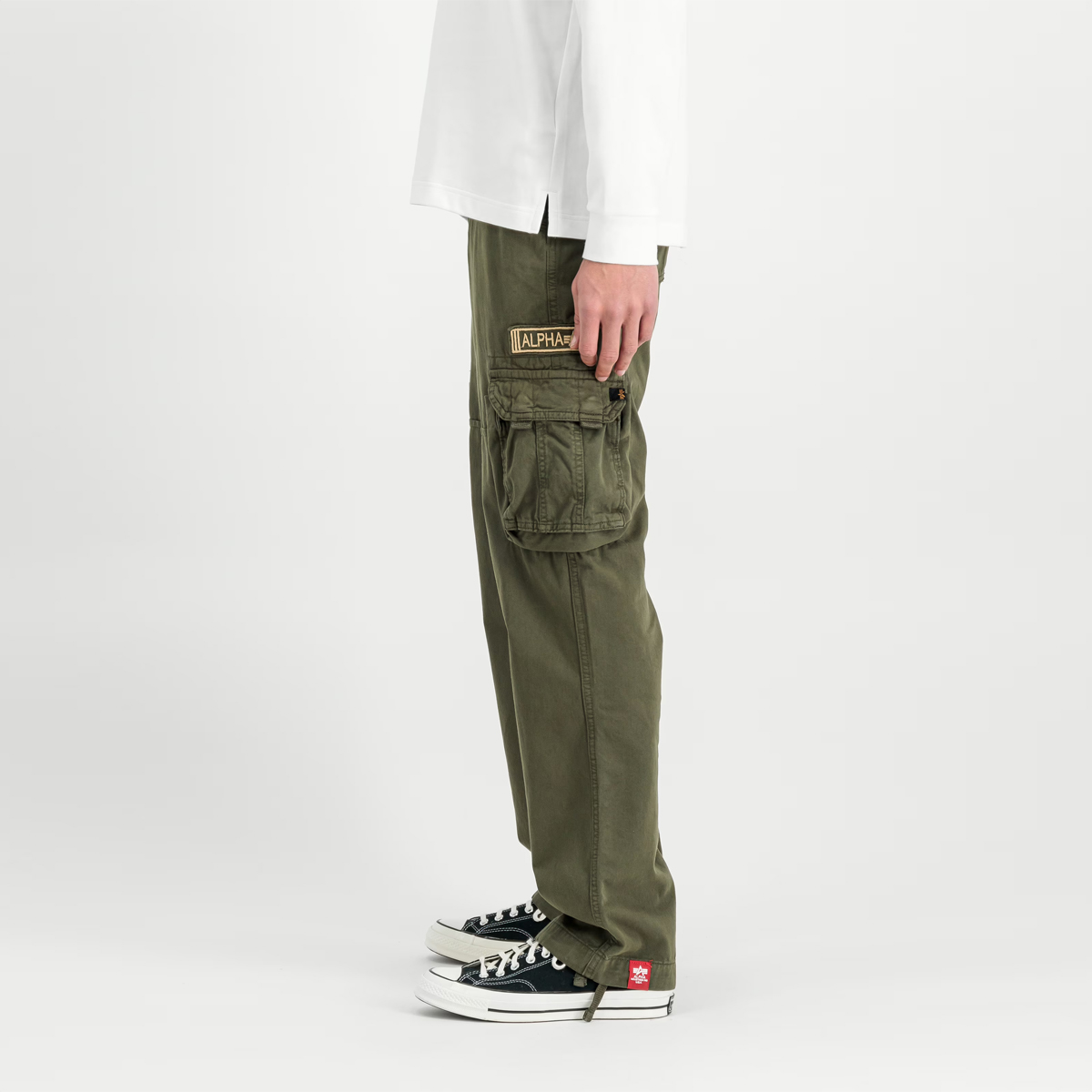 Alpha Industries Pantaloni Jet Pant Cargo Dark Olive - 3 Alpha Industries Pantaloni Jet Pant Cargo Dark Olive - 3