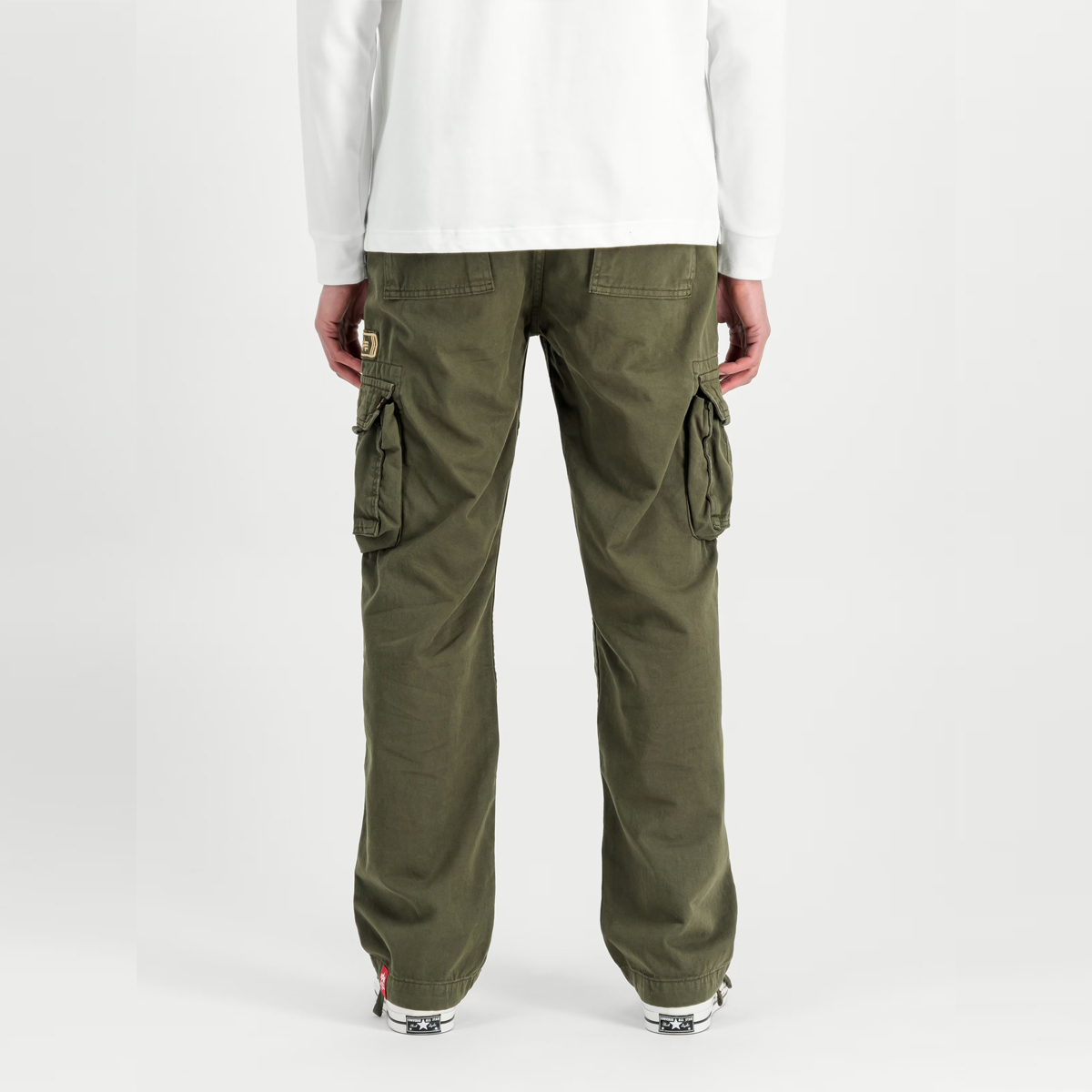 Alpha Industries Pantaloni Jet Pant Cargo Dark Olive - 5 Alpha Industries Pantaloni Jet Pant Cargo Dark Olive - 5