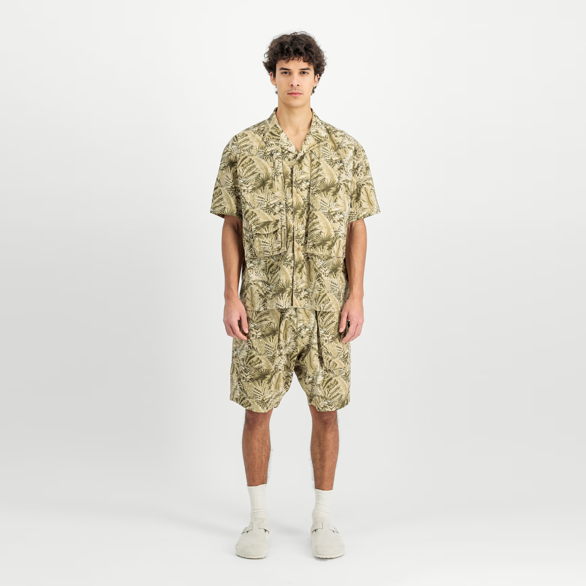 Alpha Industries Camicia Safari Honolulu Sand Camo - 2 Alpha Industries Camicia Safari Honolulu Sand Camo - 2