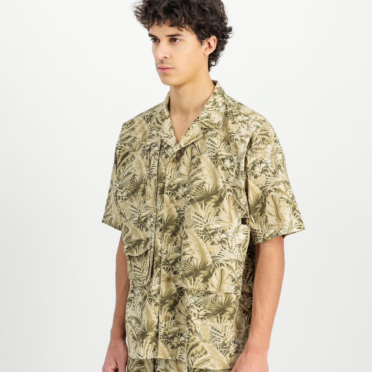 Alpha Industries Camicia Safari Honolulu Sand Camo - 4 Alpha Industries Camicia Safari Honolulu Sand Camo - 4