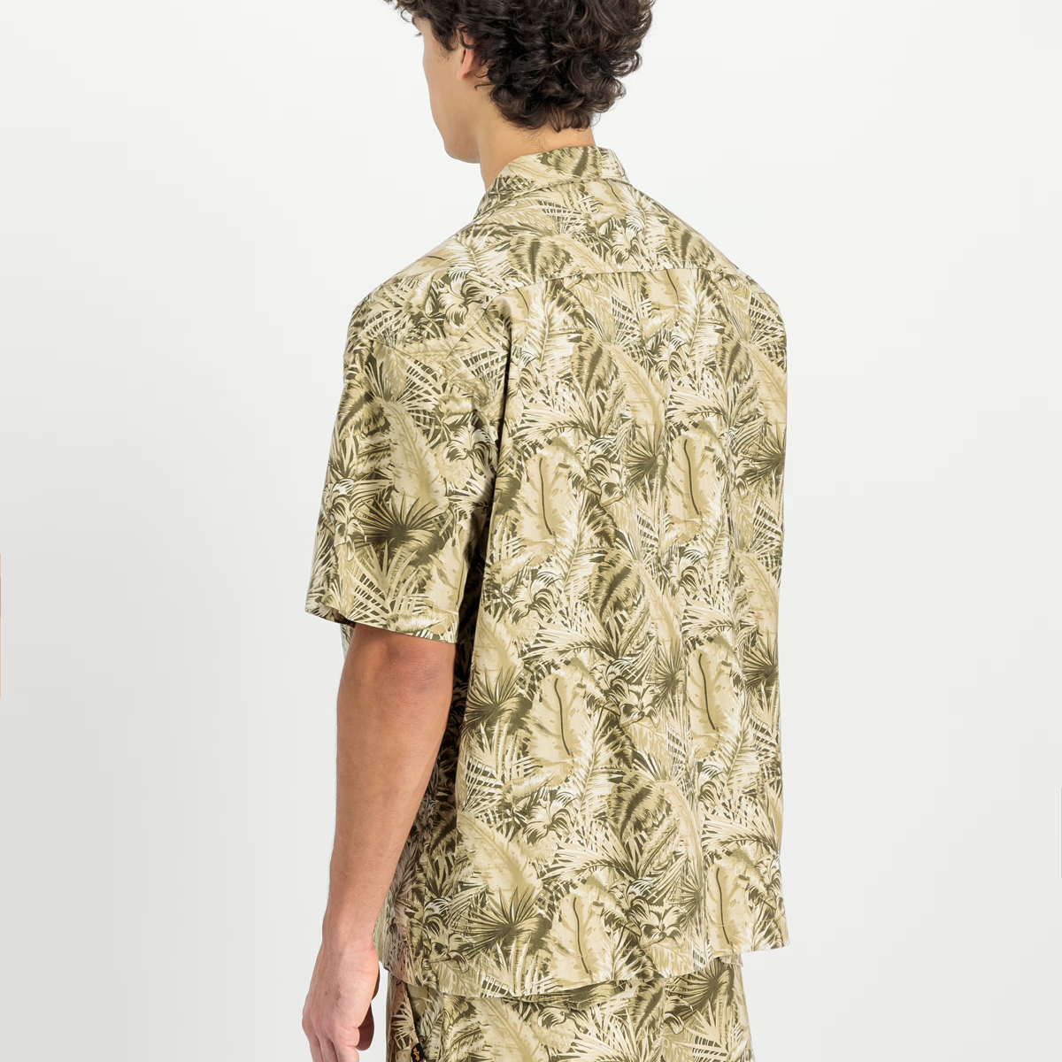Alpha Industries Camicia Safari Honolulu Sand Camo - 5 Alpha Industries Camicia Safari Honolulu Sand Camo - 5