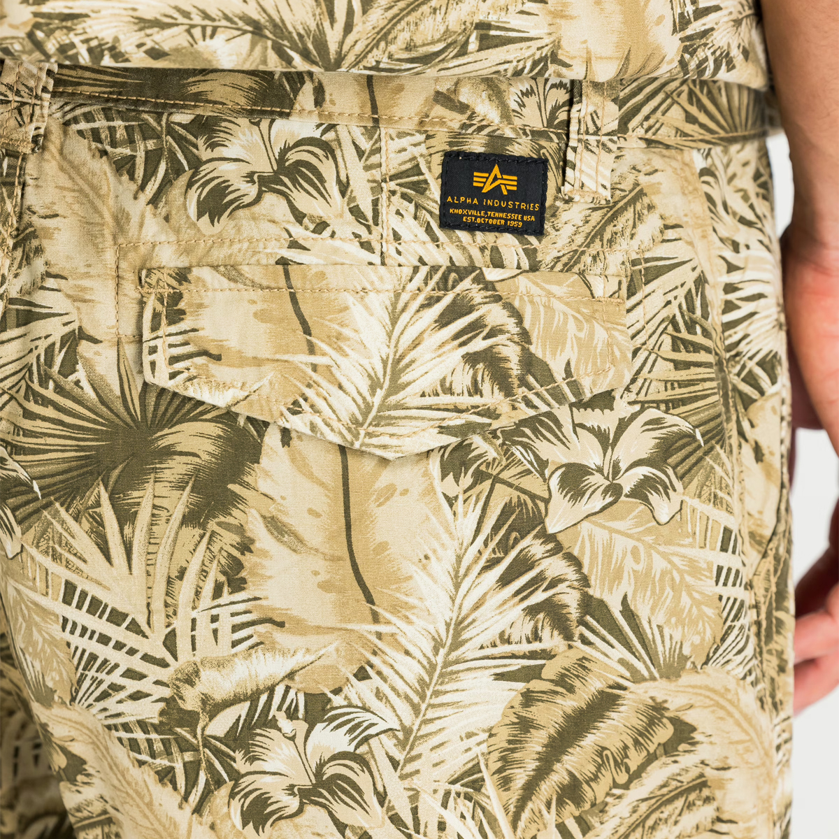 Alpha Industries Pantaloncini Safari Honolulu Sand Camo - 6 Alpha Industries Pantaloncini Safari Honolulu Sand Camo - 6