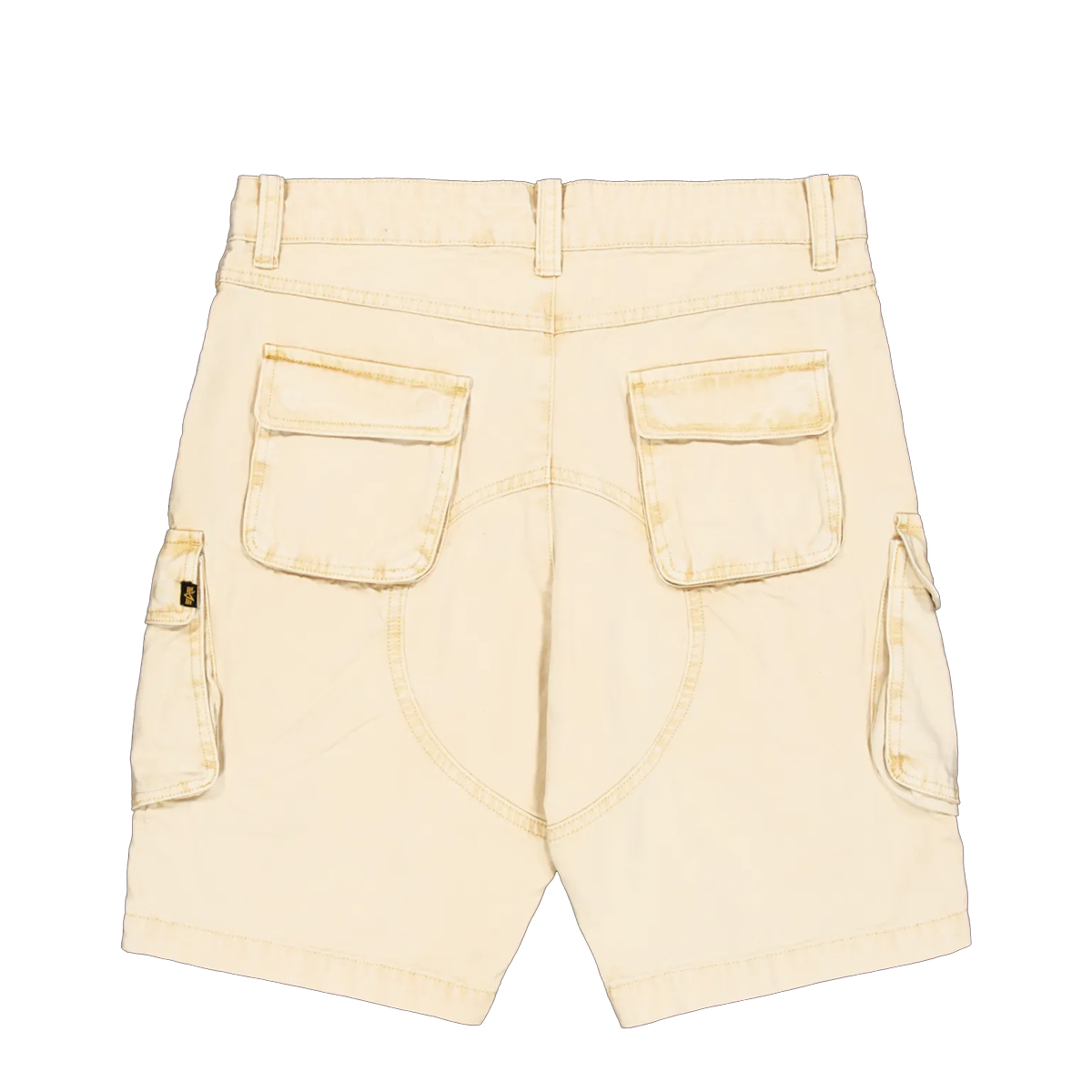 Alpha Industries Pantaloncini Canvas Acid Vintage White - 5 Alpha Industries Pantaloncini Canvas Acid Vintage White - 5