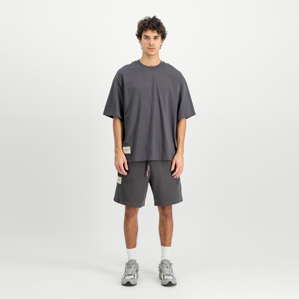 Alpha Industries Pantaloncini Studio Edition Shorts Vintage Grey - 3 Alpha Industries Pantaloncini Studio Edition Shorts Vintage Grey - 3