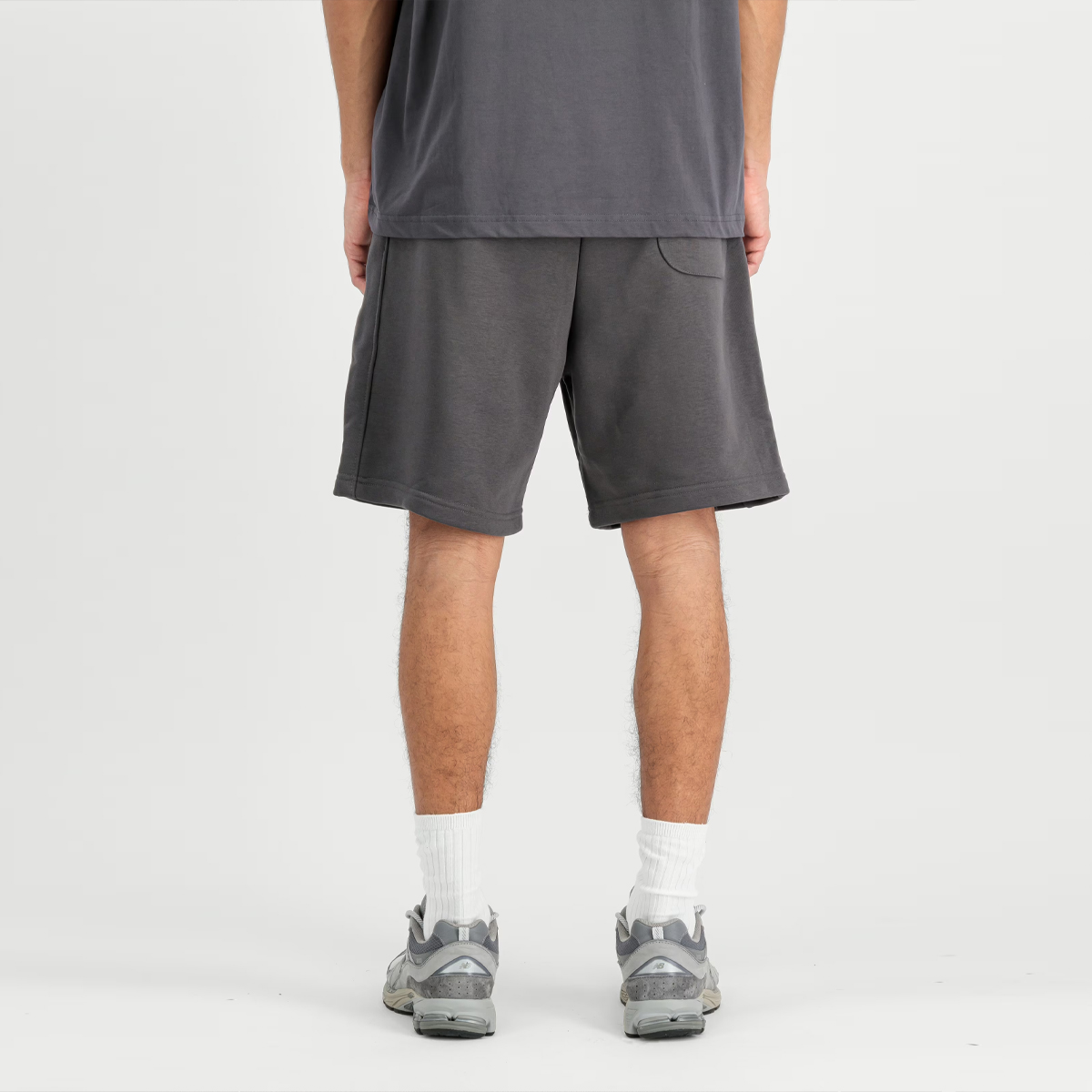 Alpha Industries Pantaloncini Studio Edition Shorts Vintage Grey - 7 Alpha Industries Pantaloncini Studio Edition Shorts Vintage Grey - 7