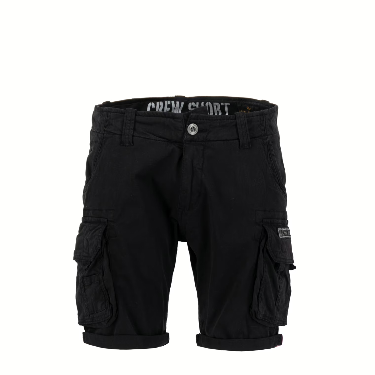 Alpha Industries Pantaloncini Crew Short Black - 1 Alpha Industries Pantaloncini Crew Short Black - 1