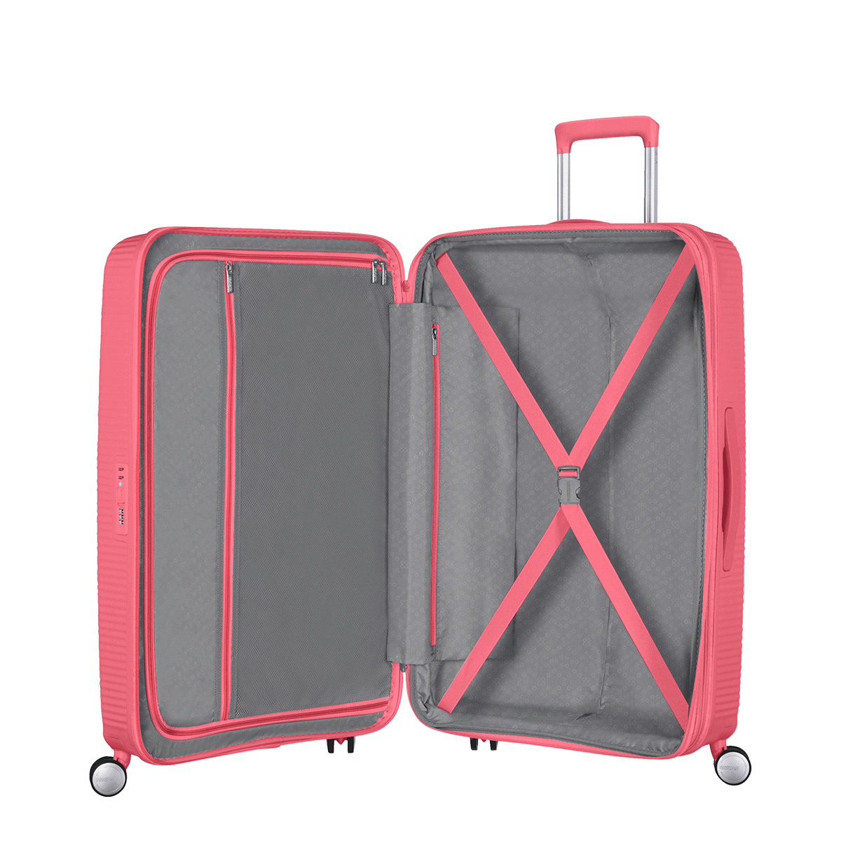 American Tourister Trolley Grande 77/28 Exp Soundbox Spinner - 6 American Tourister Trolley Grande 77/28 Exp Soundbox Spinner - 6