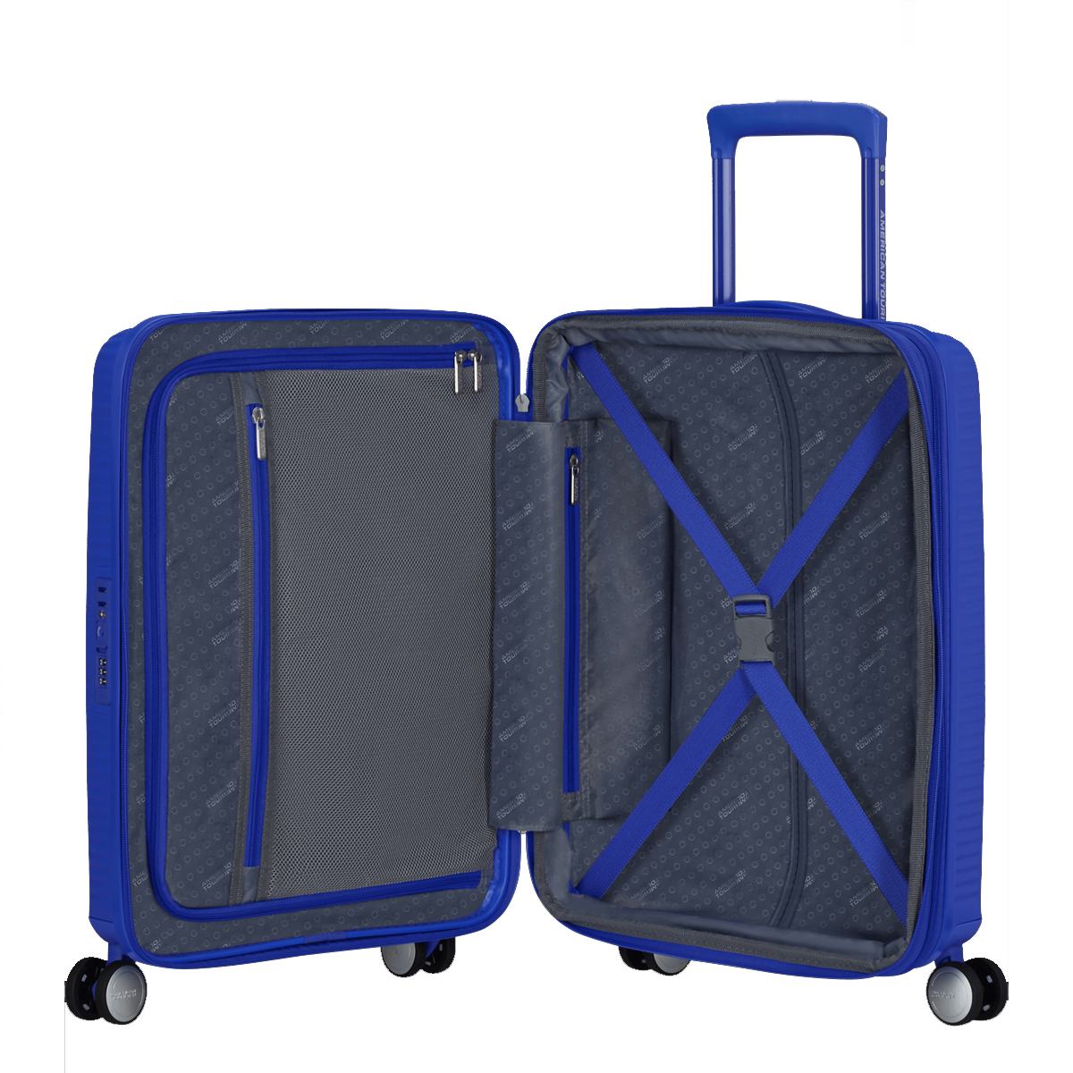 American Tourister Bagaglio a Mano 55/20 Exp Soundbox Spinner - 3 American Tourister Bagaglio a Mano 55/20 Exp Soundbox Spinner - 3