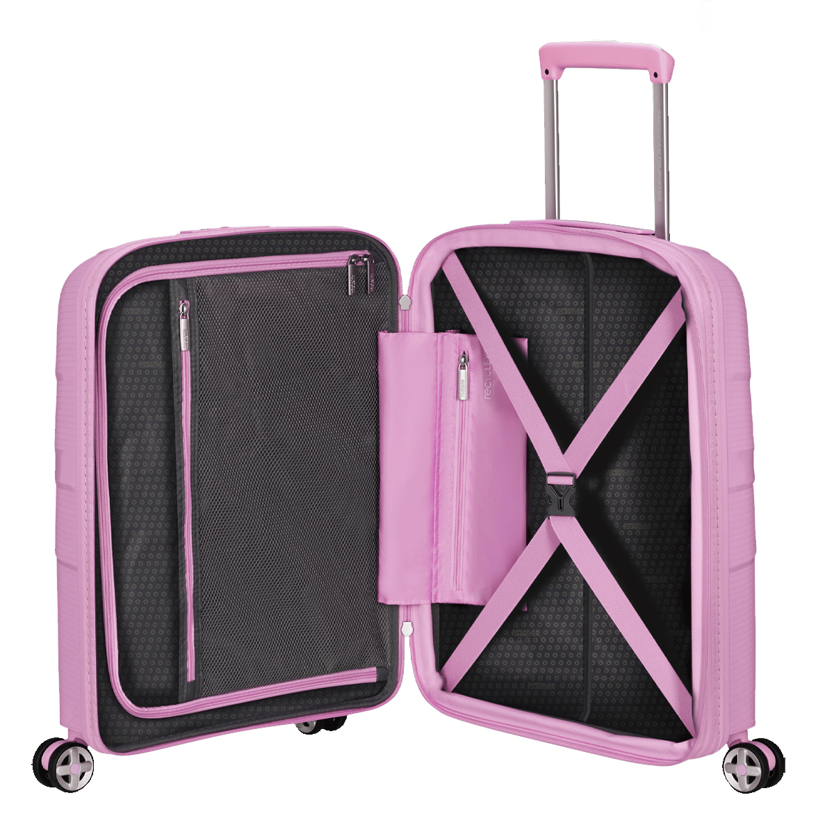American Tourister Bagaglio a mano Starvibe Spinner Exp 55 cm - 3 American Tourister Bagaglio a mano Starvibe Spinner Exp 55 cm - 3