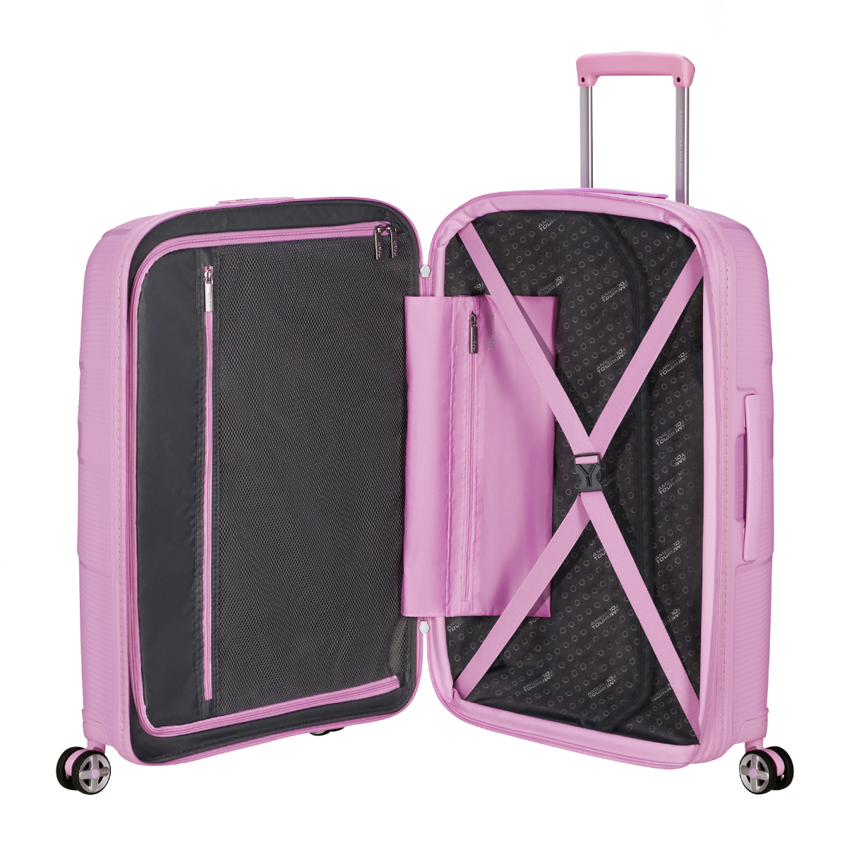 American Tourister Trolley Medio Starvibe Spinner Exp 67 cm - 3 American Tourister Trolley Medio Starvibe Spinner Exp 67 cm - 3