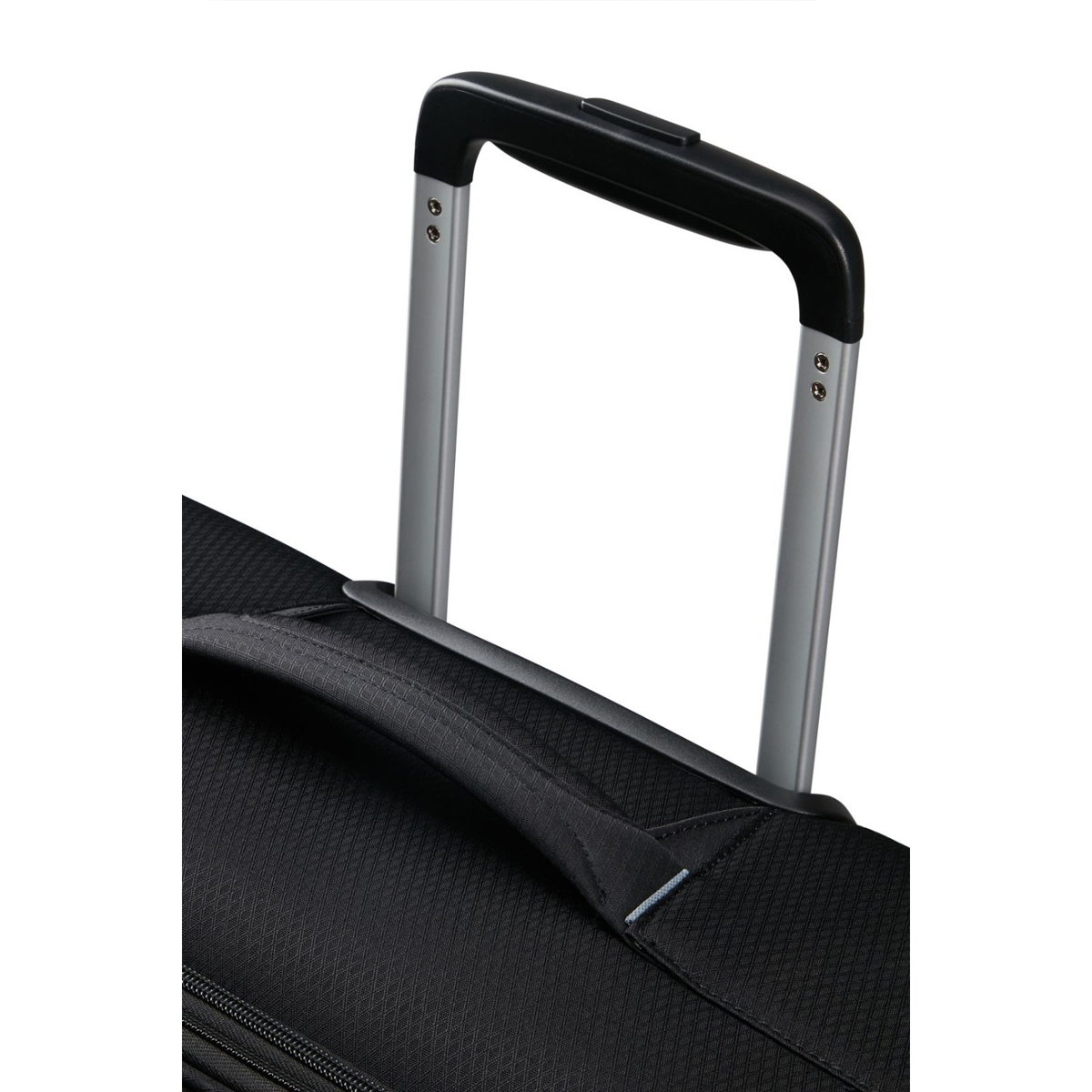 American Tourister Bagaglio a mano Trolley Cabina Aerospin Spinner Exp. 55 cm Black - 14 American Tourister Bagaglio a mano Trolley Cabina Aerospin Spinner Exp. 55 cm Black - 14
