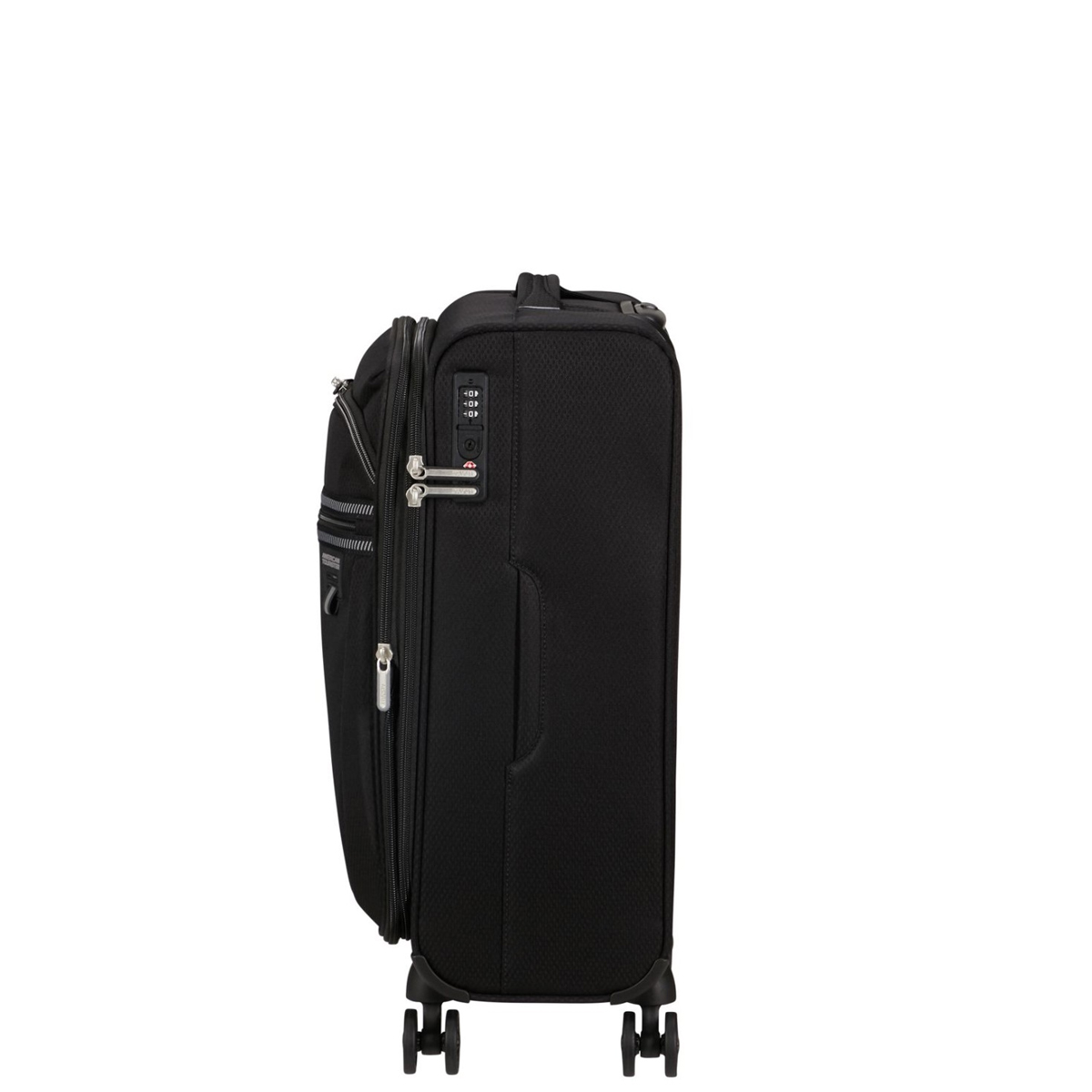 American Tourister Bagaglio a mano Trolley Cabina Aerospin Spinner Exp. 55 cm Black - 5 American Tourister Bagaglio a mano Trolley Cabina Aerospin Spinner Exp. 55 cm Black - 5
