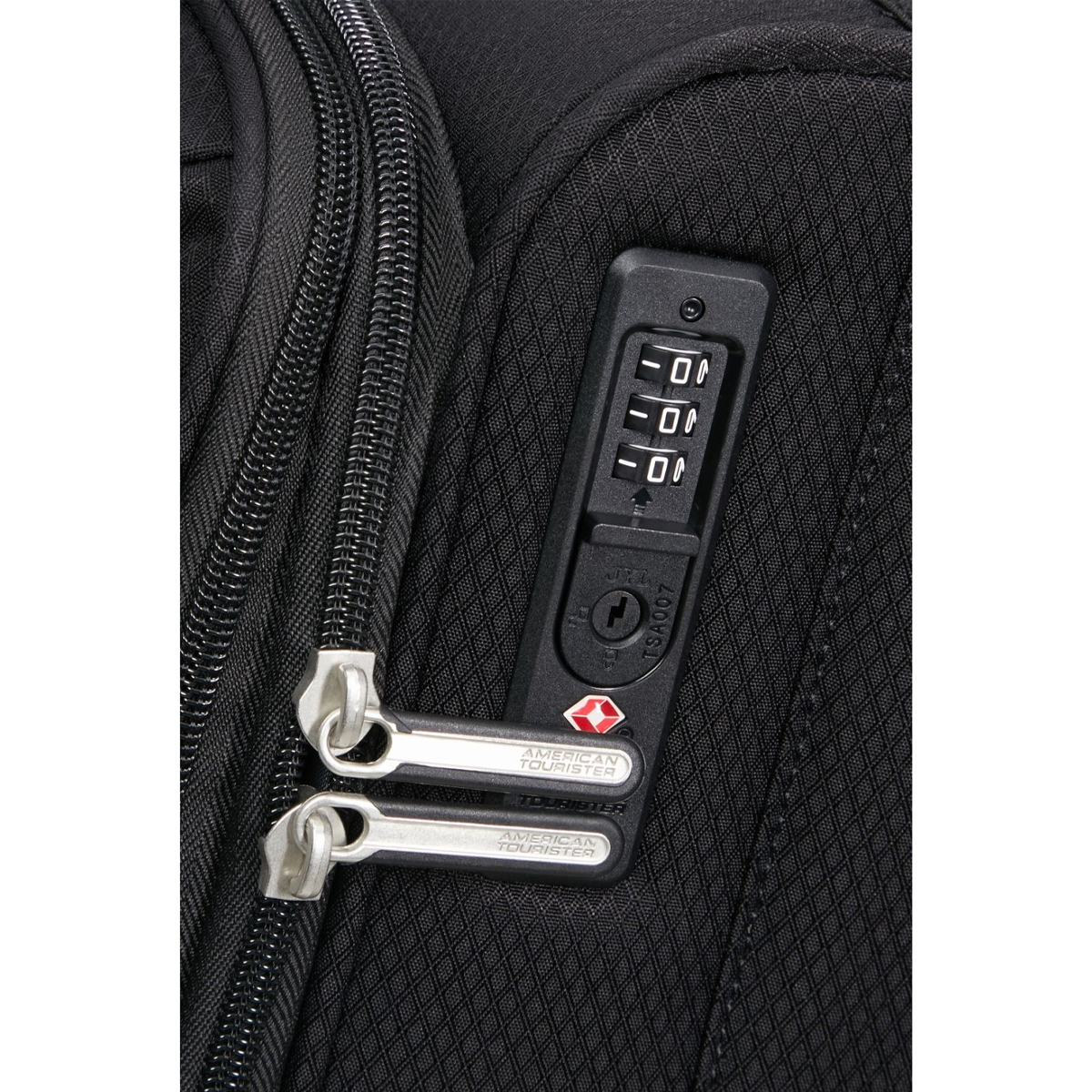 American Tourister Bagaglio a mano Trolley Cabina Aerospin Spinner Exp. 55 cm Black - 7 American Tourister Bagaglio a mano Trolley Cabina Aerospin Spinner Exp. 55 cm Black - 7