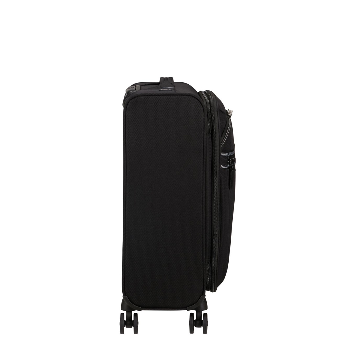 American Tourister Bagaglio a mano Trolley Cabina Aerospin Spinner Exp. 55 cm Black - 8 American Tourister Bagaglio a mano Trolley Cabina Aerospin Spinner Exp. 55 cm Black - 8