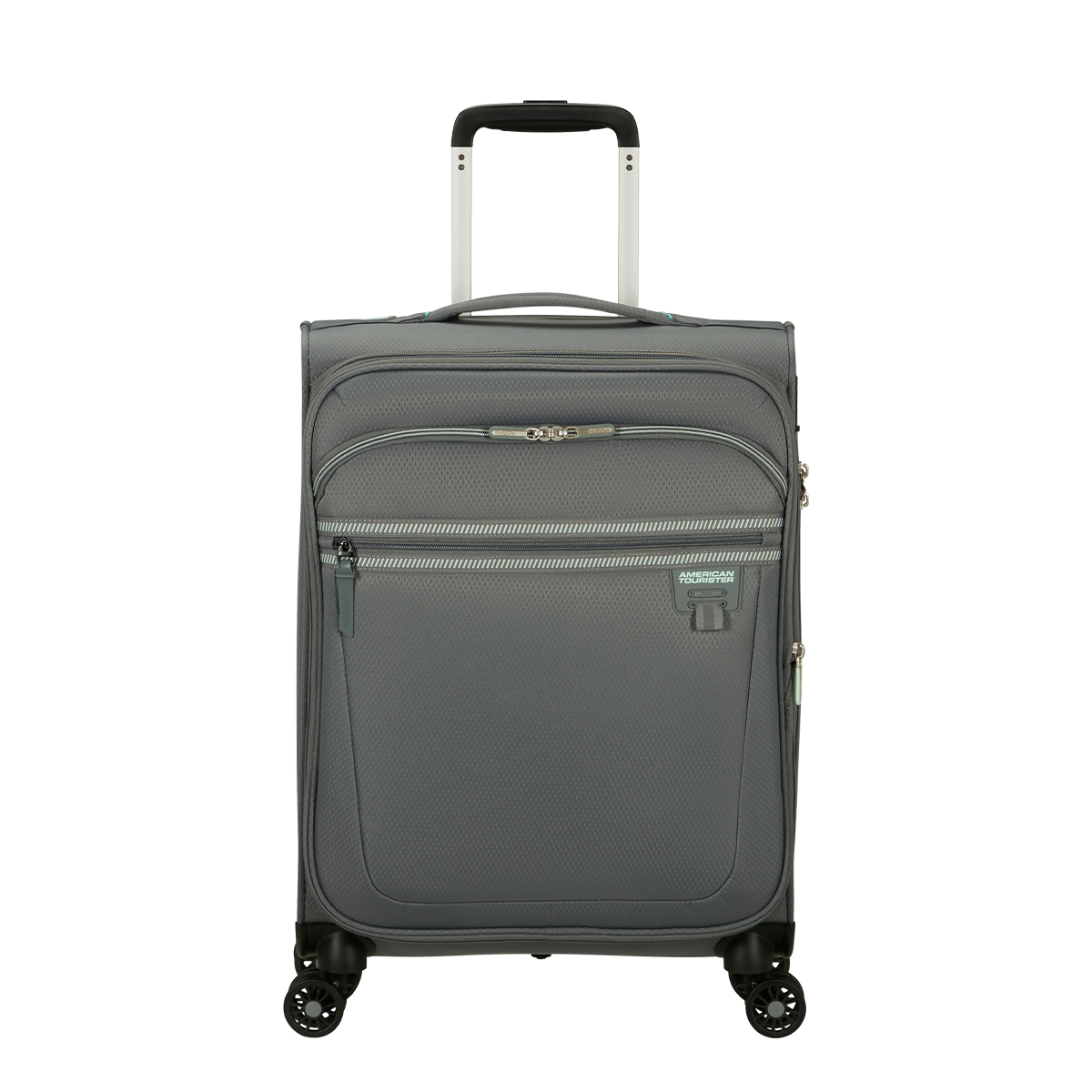 American Tourister Aerospin Spinner Exp. 55 cm Stone Basalt Cabin Luggage - 1 American Tourister Aerospin Spinner Exp. 55 cm Stone Basalt Cabin Luggage - 1
