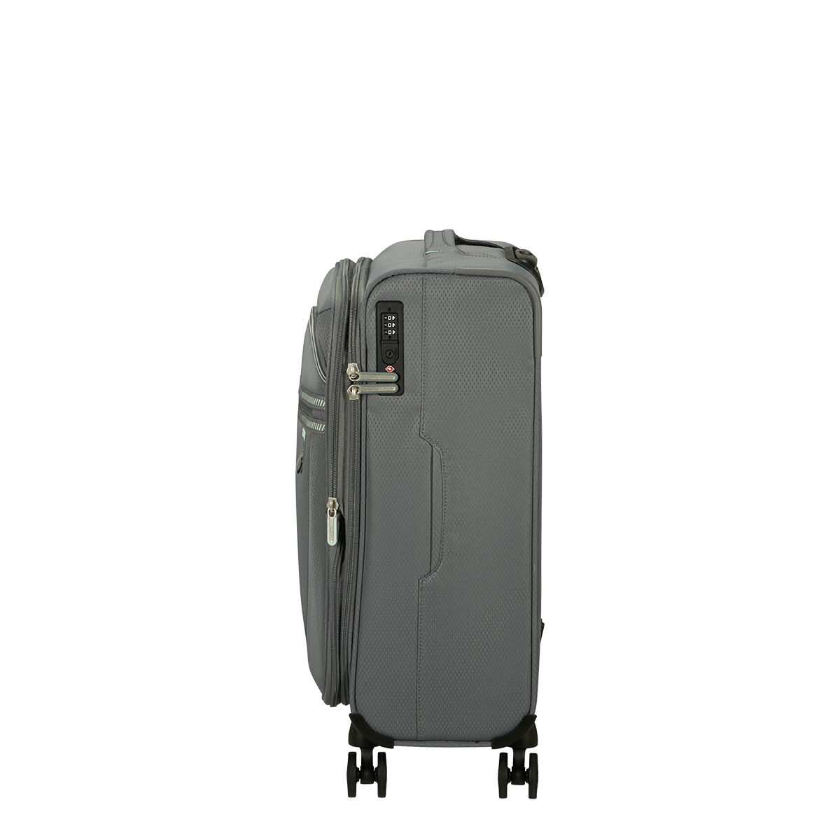 American Tourister Aerospin Spinner Exp. 55 cm Stone Basalt Cabin Luggage - 3 American Tourister Aerospin Spinner Exp. 55 cm Stone Basalt Cabin Luggage - 3