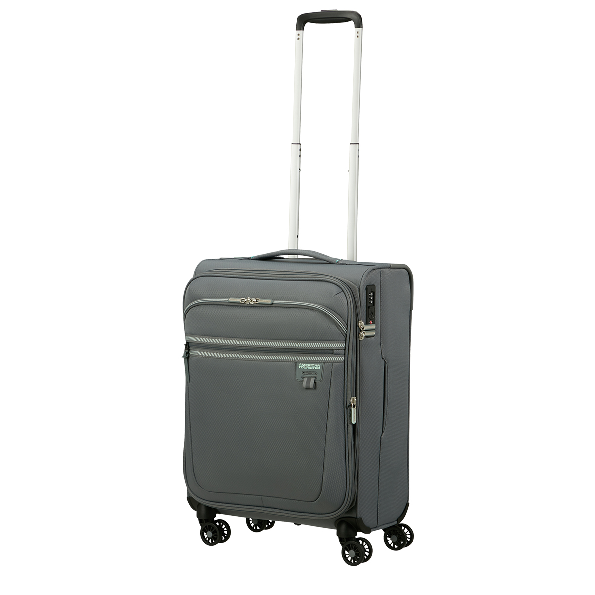 American Tourister Aerospin Spinner Exp. 55 cm Stone Basalt Cabin Luggage - 5 American Tourister Aerospin Spinner Exp. 55 cm Stone Basalt Cabin Luggage - 5