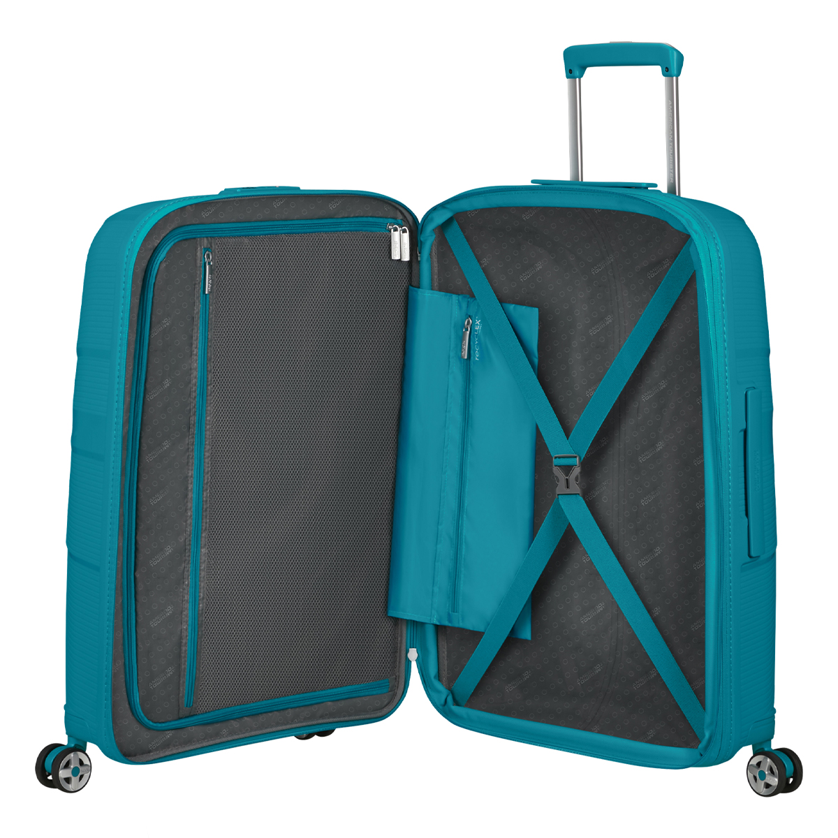 American Tourister Trolley Medio Espandibile Starvibe 67 cm - 3 American Tourister Trolley Medio Espandibile Starvibe 67 cm - 3