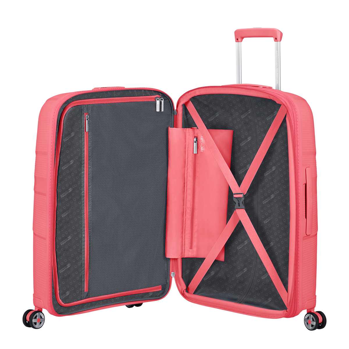 American Tourister Trolley Medio Espandibile Starvibe 67 cm - 3 American Tourister Trolley Medio Espandibile Starvibe 67 cm - 3
