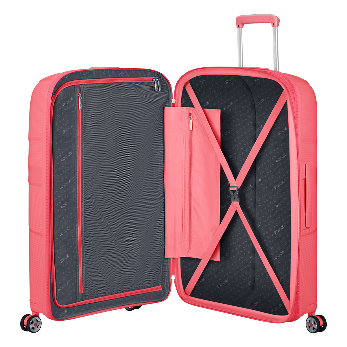 American Tourister Trolley Grande Espandibile Starvibe 77 cm - 3 American Tourister Trolley Grande Espandibile Starvibe 77 cm - 3