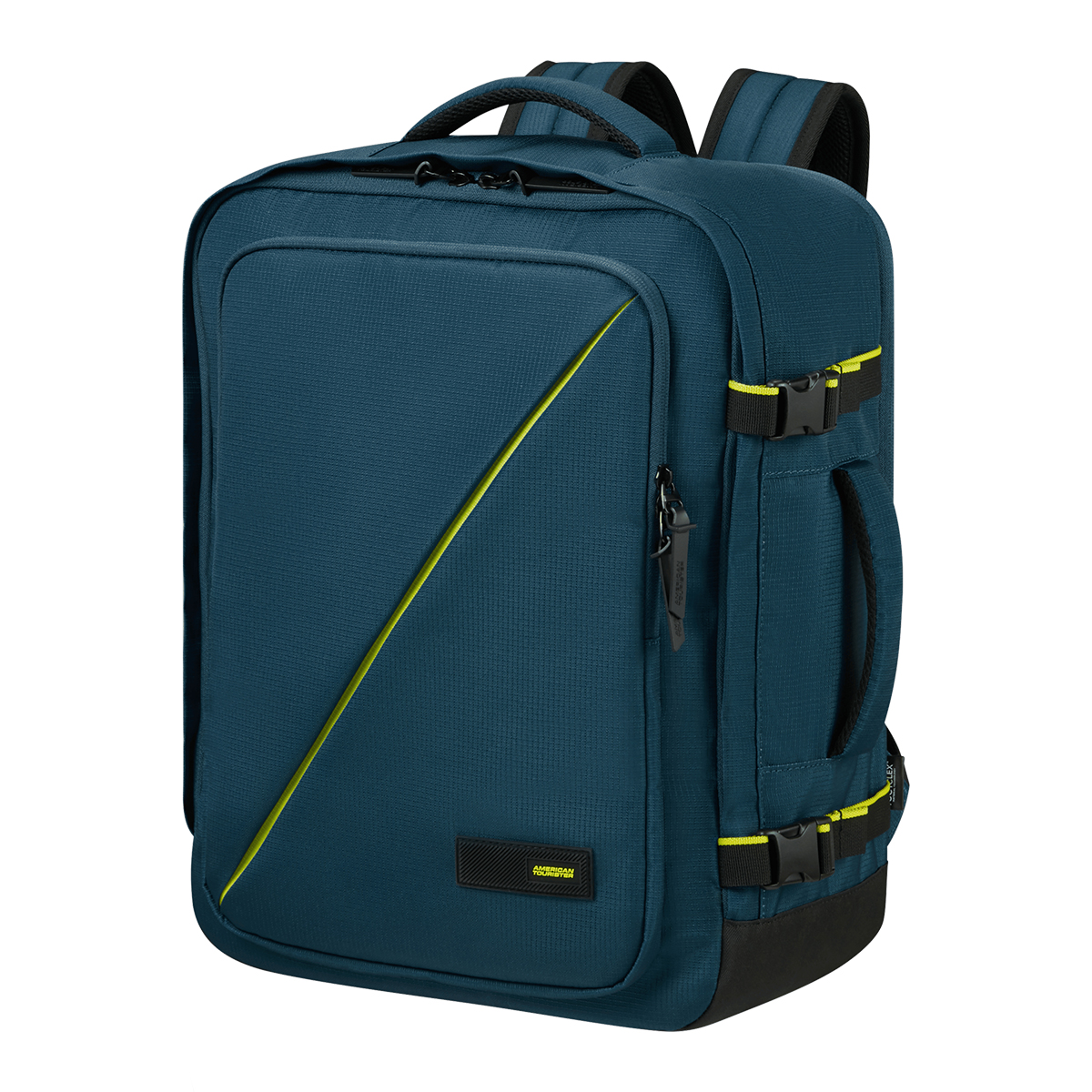 American Tourister Zaino Take2Cabin M Porta PC 15.6" Harbor Blue - 2