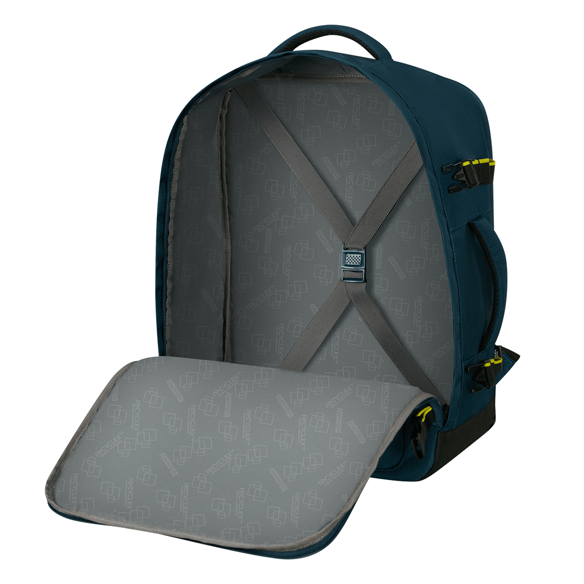 American Tourister Zaino Take2Cabin M Porta PC 15.6" Harbor Blue - 3