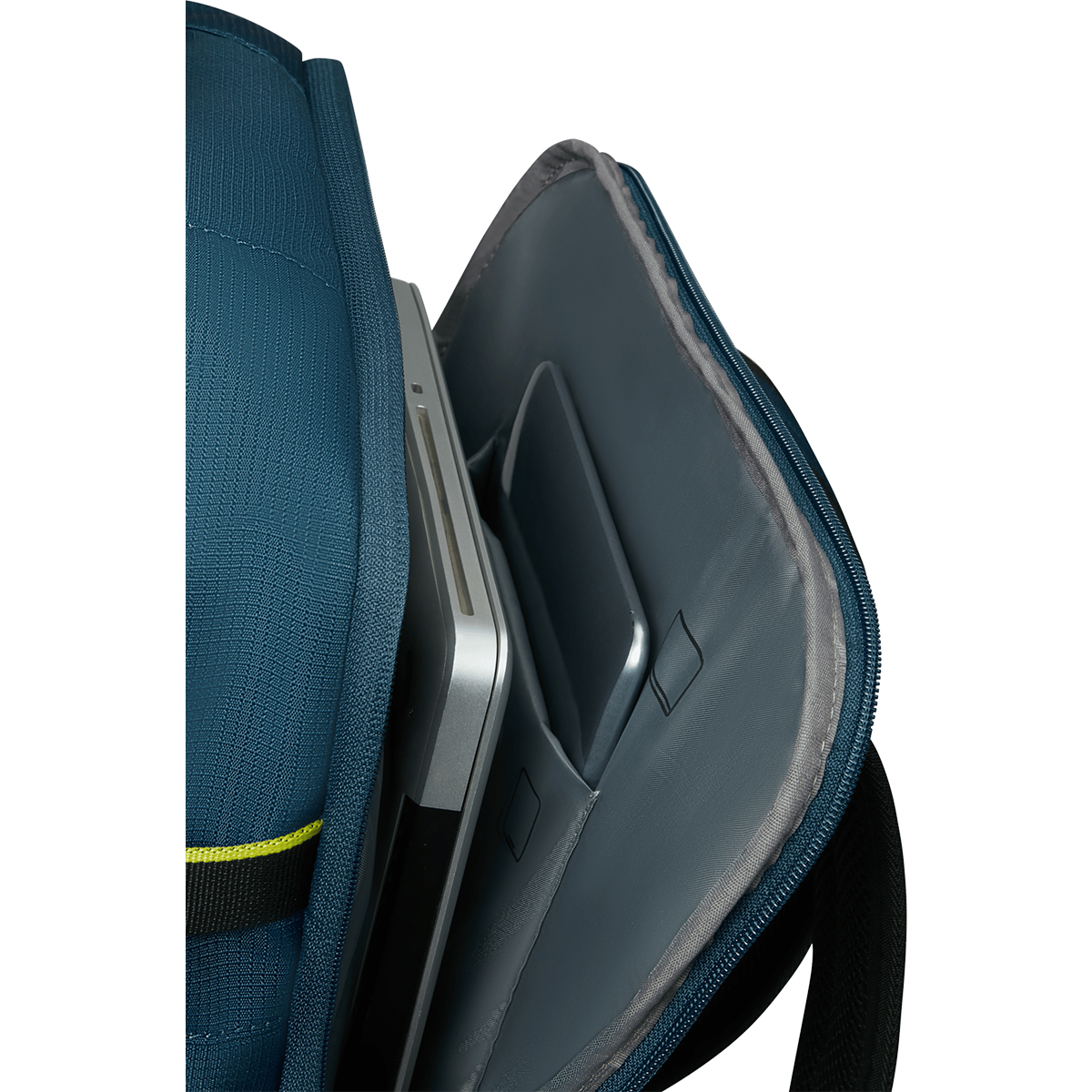 American Tourister Zaino Take2Cabin M Porta PC 15.6" Harbor Blue - 4
