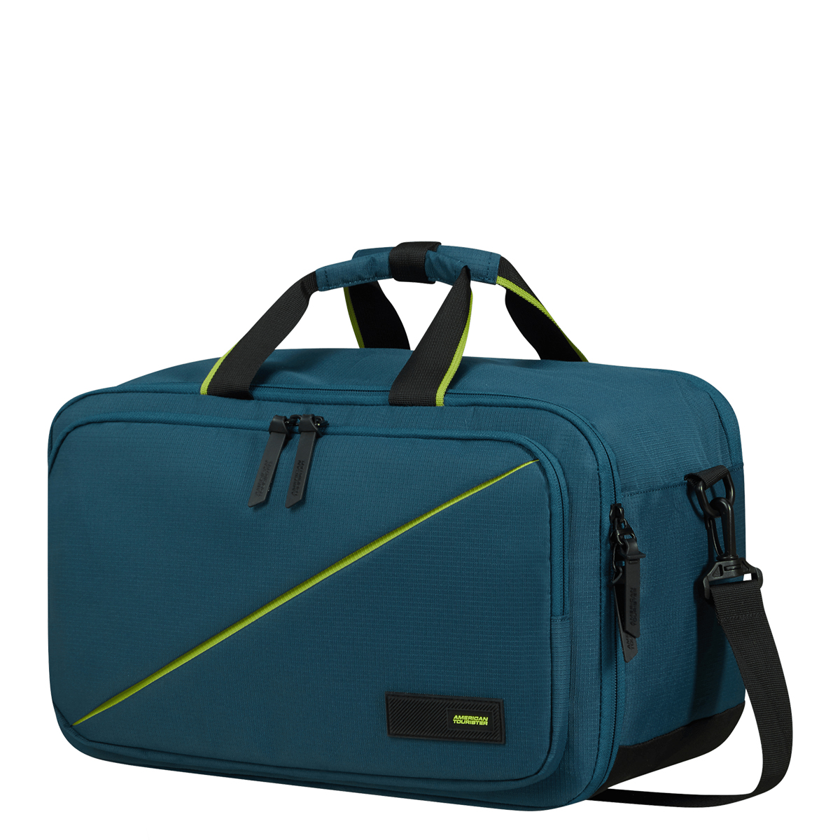 American Tourister Borsone da Viaggio Take2Cabin 3-Way Harbor Blue - 2 American Tourister Borsone da Viaggio Take2Cabin 3-Way Harbor Blue - 2