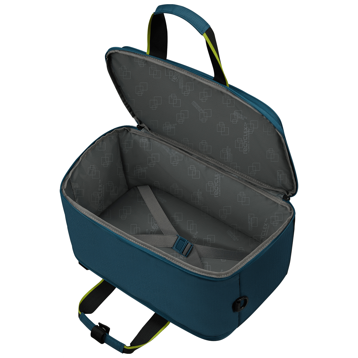 American Tourister Borsone da Viaggio Take2Cabin 3-Way Harbor Blue - 3 American Tourister Borsone da Viaggio Take2Cabin 3-Way Harbor Blue - 3