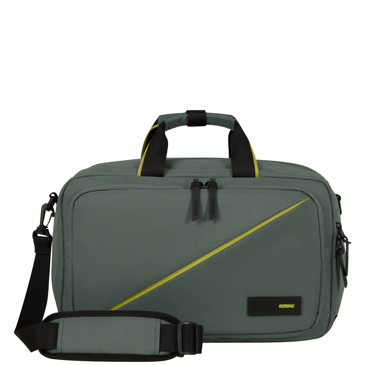 American Tourister Borsone da Viaggio Take2Cabin 3-Way Dark Forest - 1 American Tourister Borsone da Viaggio Take2Cabin 3-Way Dark Forest - 1
