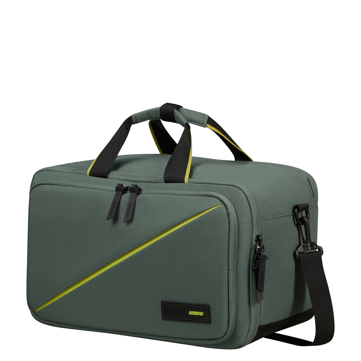 American Tourister Borsone da Viaggio Take2Cabin 3-Way Dark Forest - 2 American Tourister Borsone da Viaggio Take2Cabin 3-Way Dark Forest - 2